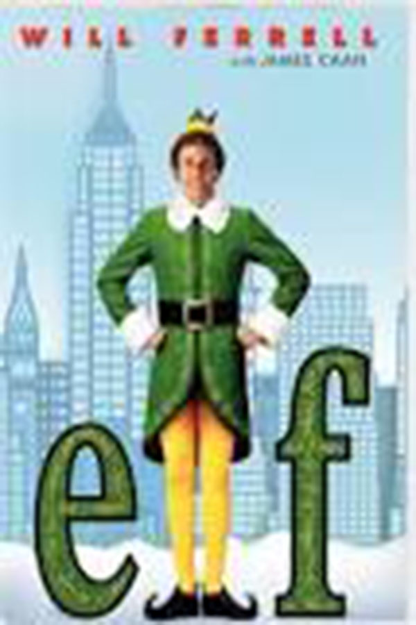 Elf, starring Will Ferrell as Buddy the Elf.