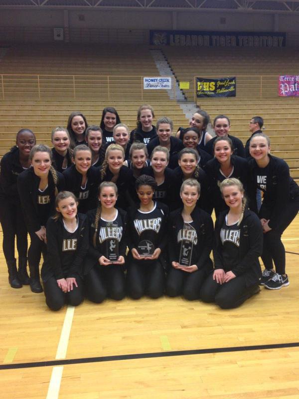 The Miller Dance Team is now a competitive squad. They also still perform at NHS sporting events.