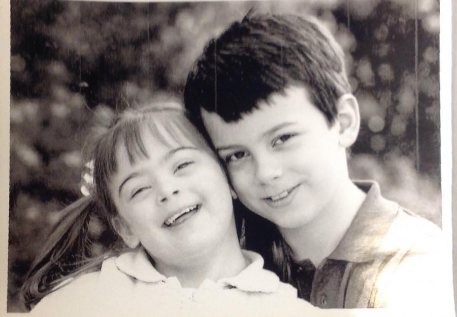 Sabrina and Robert Coleman share a special bond. The siblings are both students at NHS this year.