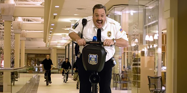 Paul Blart secures laughs with sequel