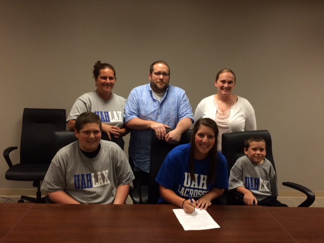 Haleigh Comp signs with University of Alabama-Huntsville