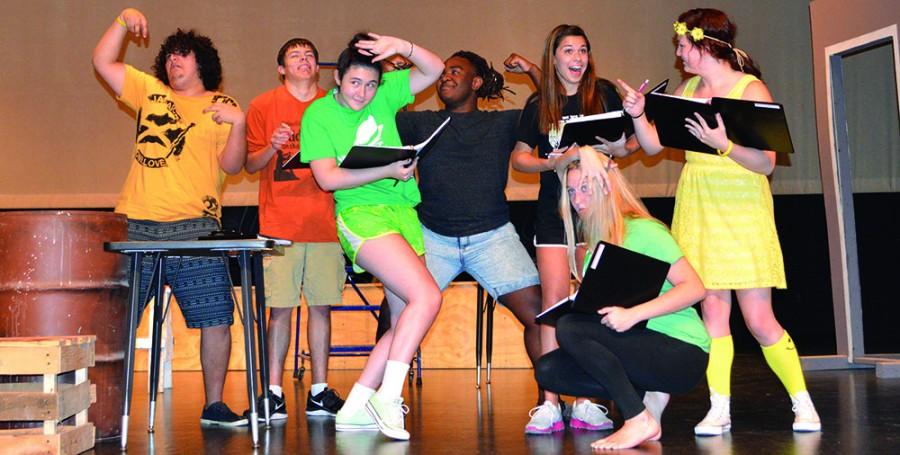 Thespians bring Broadway to NHS
