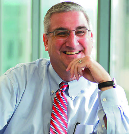 Governor-Elect Eric Holcomb will assume office Jan. 11, 2017. His stated educational plans include “giv[ing] parents the freedom to choose in which school their child can best learn.