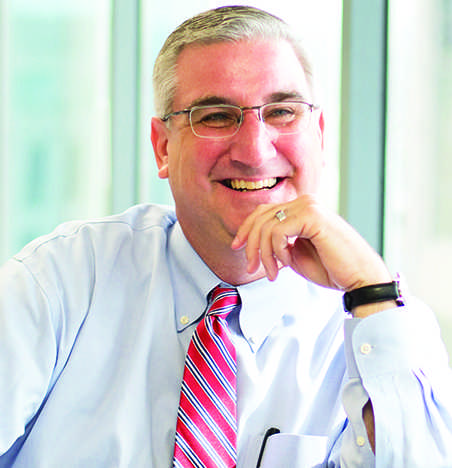 Governor-Elect Eric Holcomb will assume office Jan. 11, 2017. His stated educational plans include “giv[ing] parents the freedom to choose in which school their child can best learn.”