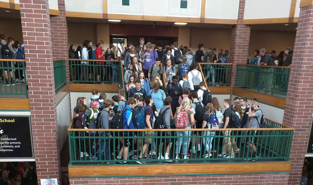 Overcrowding at NHS