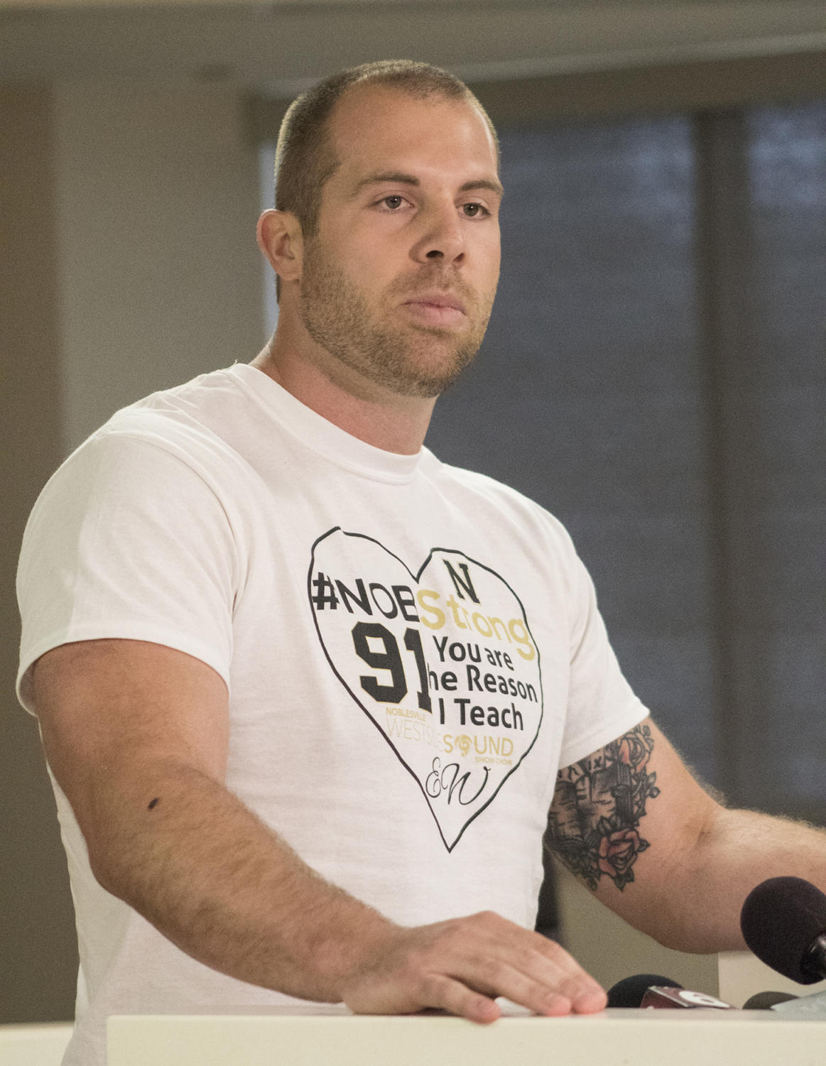 Seaman has been recognized nationally as a hero for stopping the shooter after tackling him and swatting the gun out of the shooter’s hand, during which Seaman was shot three times. “Im still processing much of what happened,” Seaman said. “But I can say with absolute certainty that I am proud to be a Miller.”