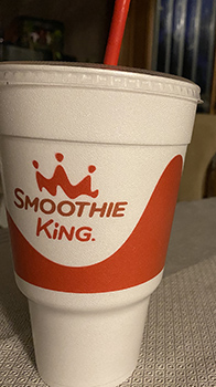 Smoothie King recommendations from a Smoothie King employee