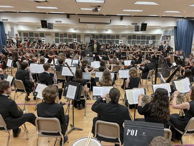 TAKING ON STATE: Noblesvilles very own orchestra makes ISSMA State Competition
