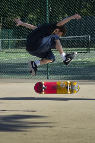 The hate they face: NHS skateboarders reflect on stereotypes