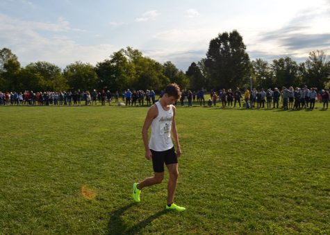 A running passion: Meet the man who is dominating cross country one stride at a time