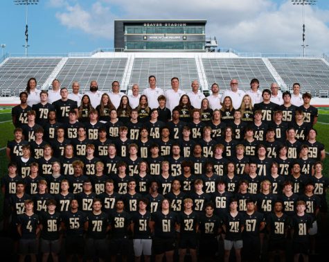 High hopes: After a successful season, the football team looks forward to major improvement