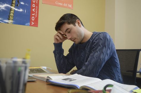 Semester stressors: When second semester comes around, finding a way to combat burnout is essential