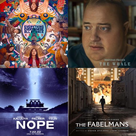 The top four movies that we reviewed. These movies came out in 2022. 