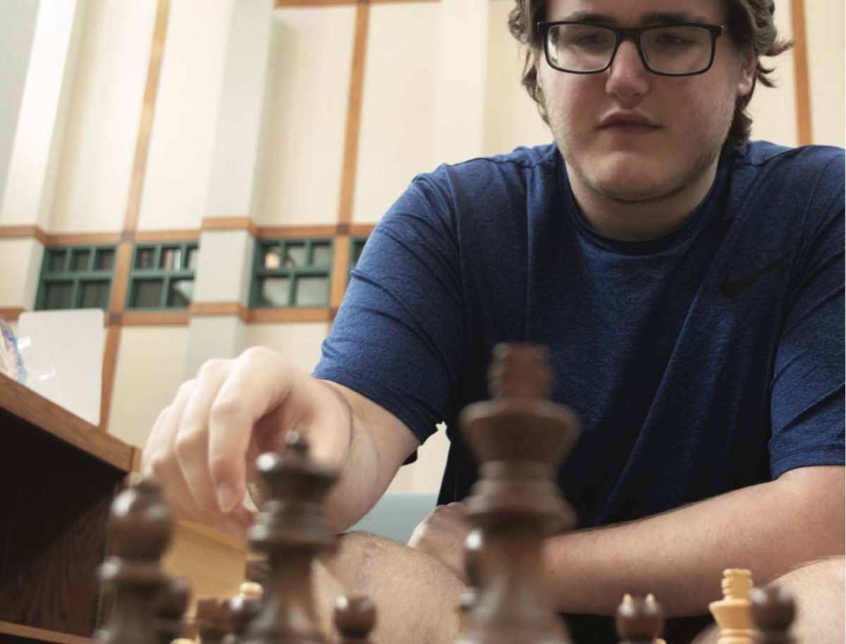 Junior Jackson Young picked up the state championship in online chess on April 14th. The title is an accumulation of hard work to perfect his game for over 10 years.