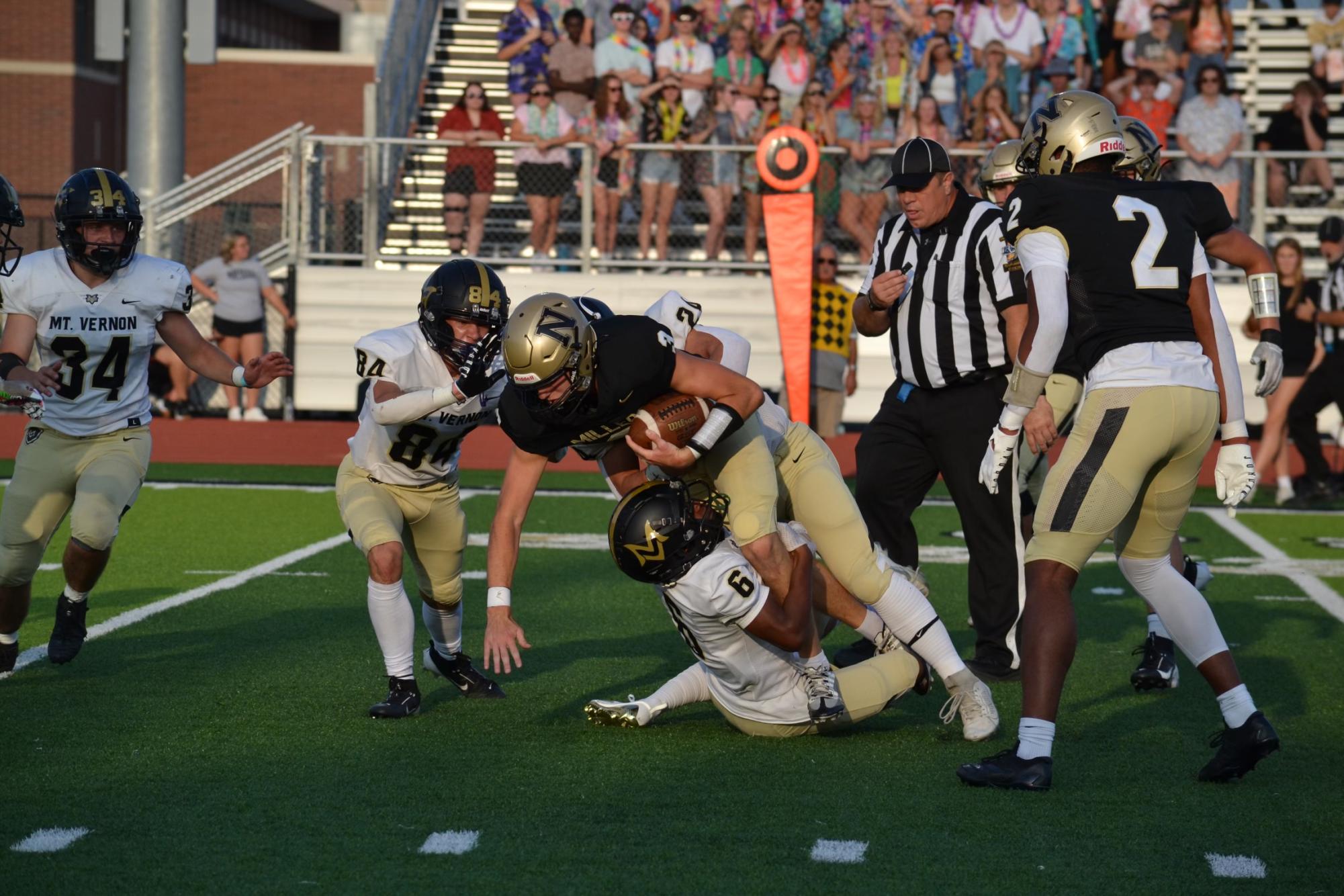 Noblesville Millers V. Mt. Vernon Marauders — August 23rd, 2024