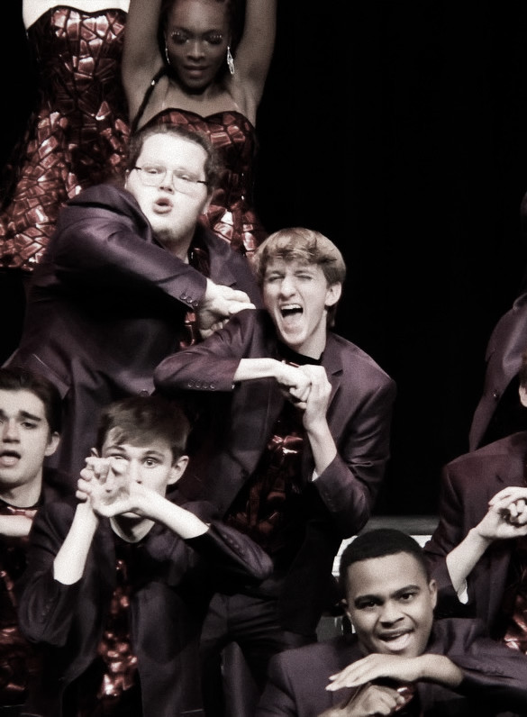 For Mcgrew, show choir is a place to let all of his talents shine. Having an outlet for song and dance has helped him grow as both a performer, and a person.