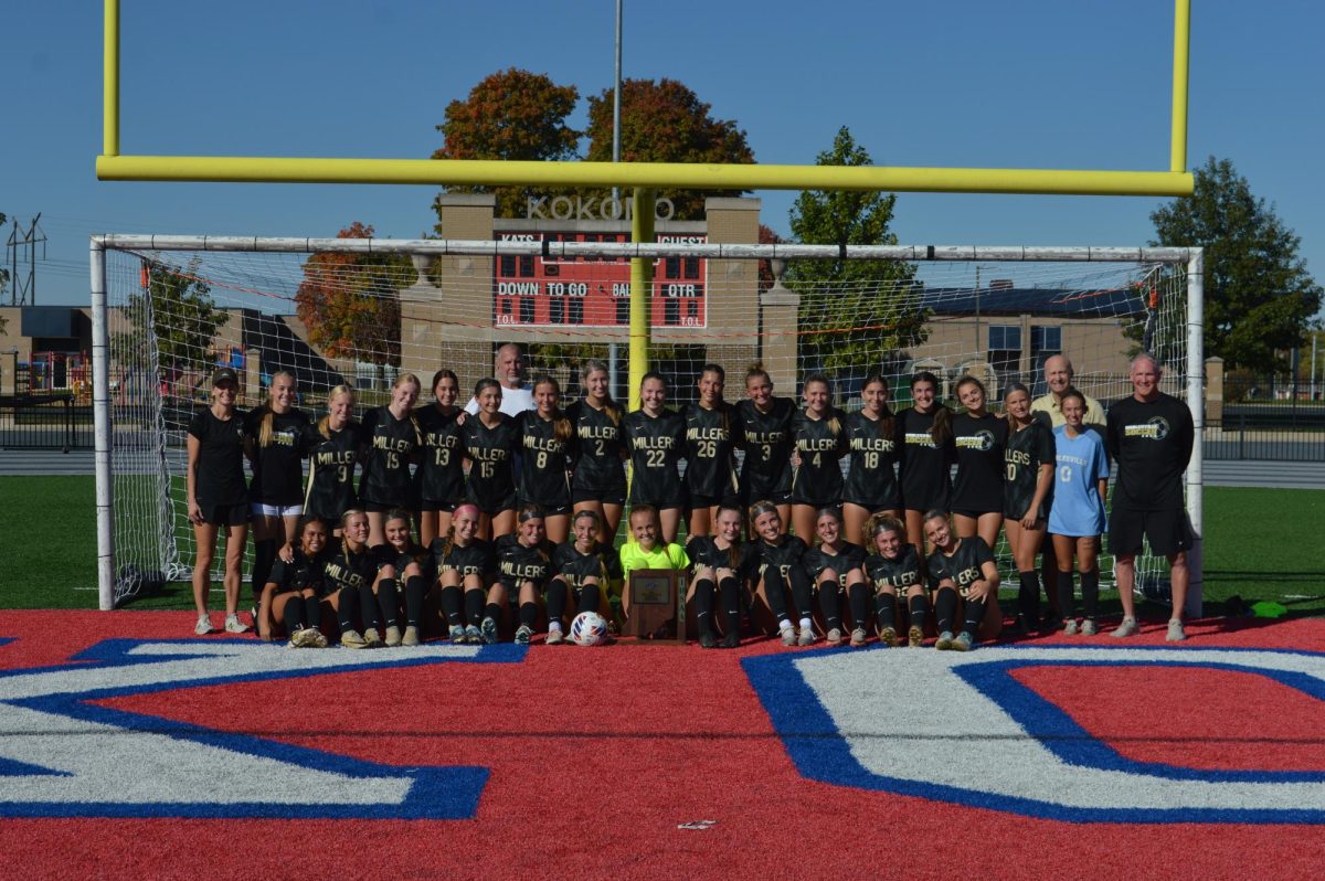 Noblesville Millers V. Homestead Spartans - October 19th 2024