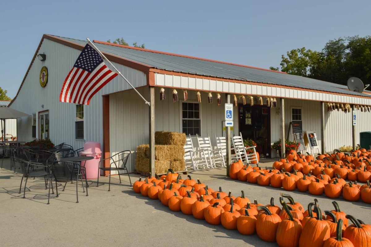 Spencer Farms, an aesthetic farm located in Noblesville, is the perfect location to pick up a sweet fall-themed treat and take some pictures!