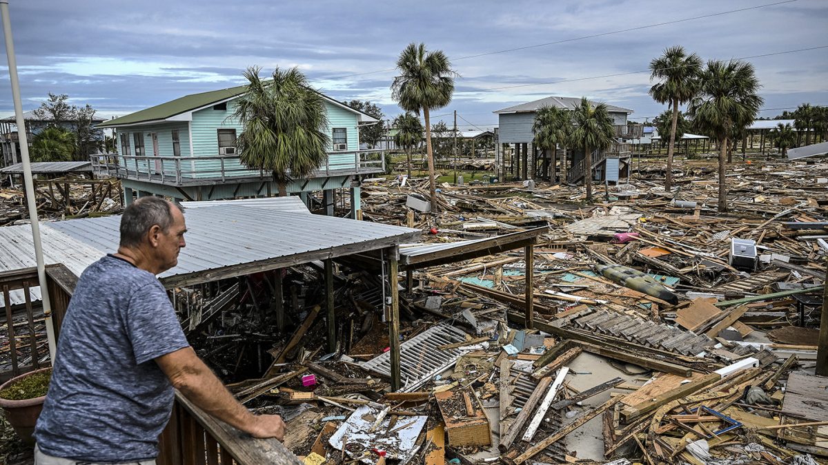 September 2024: Hurricane Helene makes landfall in the United States. This storm not only devastated coastal area, but flooding from the hurricane ravaged through Appalachian America, causing mass destruction.