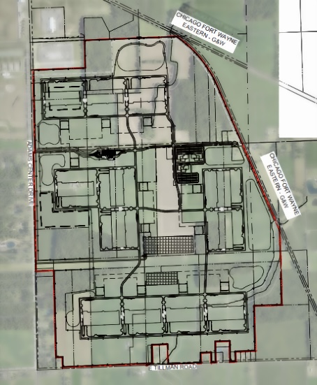 Pictured: Allen County (Fort Wayne, IN) "Project Zodiac" construction plan. At the moment, the project is set to go live in 2026.

Photo provided by the Allen County Plan Commission