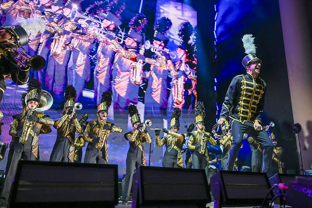A Marching Milestone