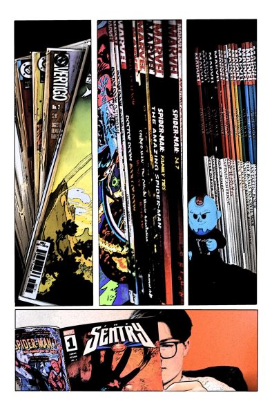 Graphic Novelist